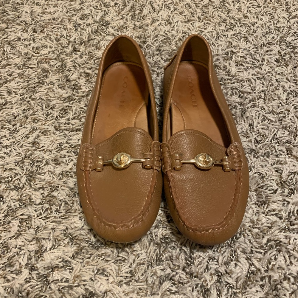 Coach Driving Loafers